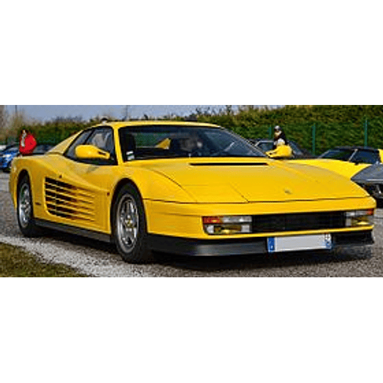 Manual De Usuario Ferrari Testarossa (1985–1991) Ingles