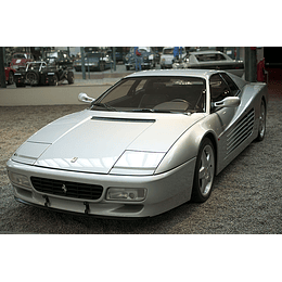 Manual De Taller Ferrari Testarossa (1992-1994) Ingles
