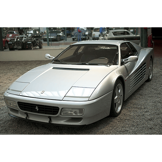Manual De Taller Ferrari Testarossa (1992-1994) Ingles