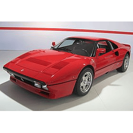 Manual De Usuario Ferrari 288 GTO (1984–1987) Ingles