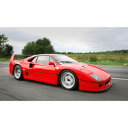 Manual De Usuario Ferrari F40 (1987–1992) Ingles