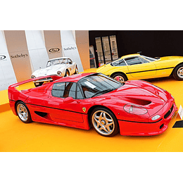 Manual De Usuario Ferrari F50 (1995–1997) Ingles