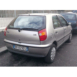 Manual De Taller Fiat Palio (1996-2000) Ingles