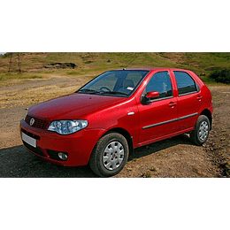 Manual De Taller Fiat Palio (2004–2006) Ingles