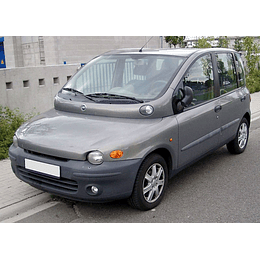 Manual De Usuario Fiat Multipla (1998–2010) Español