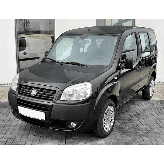 Manual De Usuario Fiat Doblo (2000–2010) Español