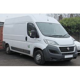 Manual De Taller Fiat Ducato (2014-2019) Ingles