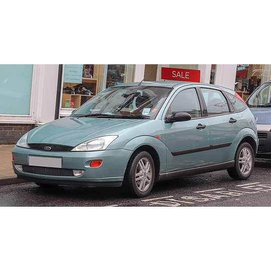 Manual De Usuario Ford Focus (1998–2004) Español