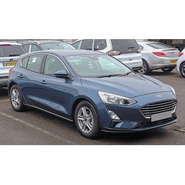 Manual De Usuario Ford Focus (2018–2019) Español