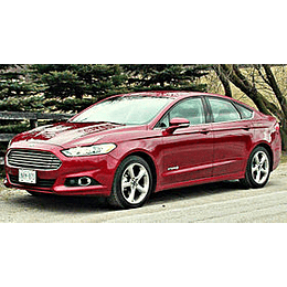 Manual De Usuario Ford Fusion (2013–2019) Español