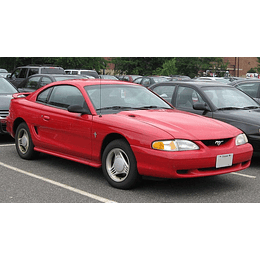 Manual De Usuario Ford Mustang (1993-2004) Español