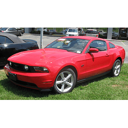 Manual De Usuario Ford Mustang (2005–2014) Español