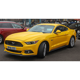 Manual De Usuario Ford Mustang (2015-2019) Español