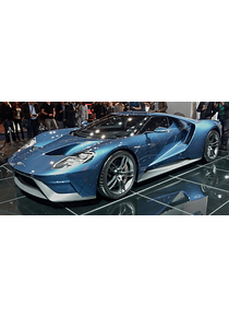 Manual De Usuario Ford GT (2017–2019) Español