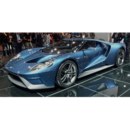 Manual De Usuario Ford GT (2017–2019) Español