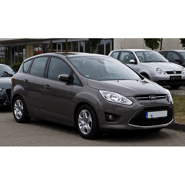 Manual De Usuario Ford C-Max (2011–2019) Español