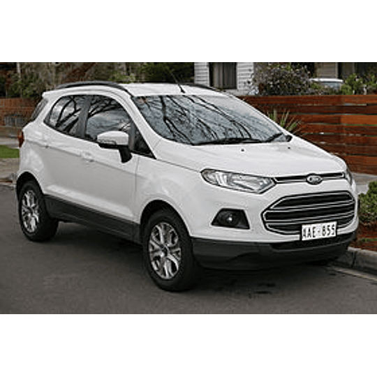 Manual De Usuario Ford Ecosport (2013–2019) Español