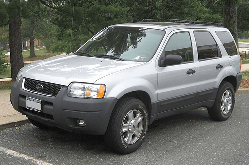 Manual De Despiece Ford Escape (2001–2007) Español