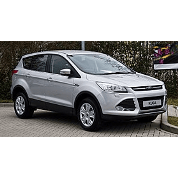 Manual De Despiece Ford Escape (2013–2019) Español