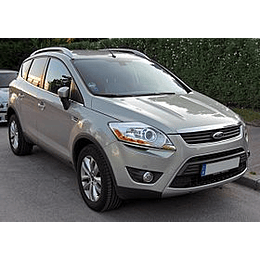 Manual De Usuario Ford Kuga (2008–2012) Español