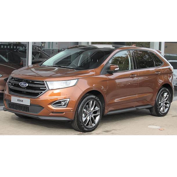 Manual De Usuario Ford Edge (2015–2019) Español