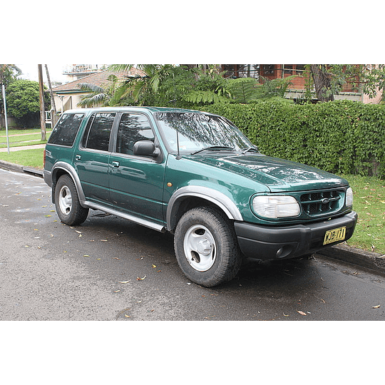 Manual De Usuario Ford Explorer (1995–2001) Español