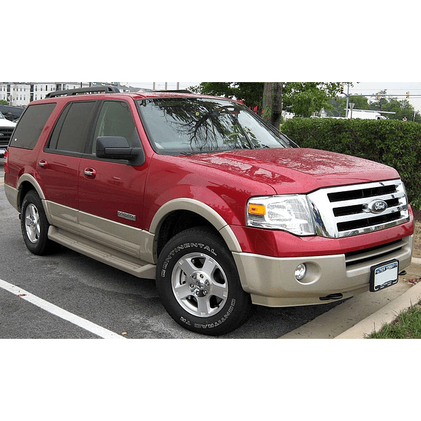 Manual De Usuario Ford Expedition (2007–2017) Español