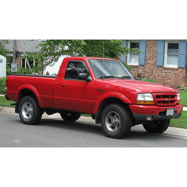 Manual De Usuario Ford Ranger (1998–2012) Español