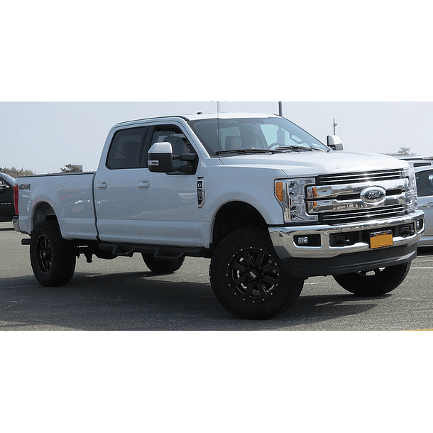 Manual De Taller Ford F250, F350, F450 (2017-2019) Ingles