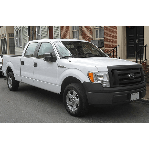 Manual De Usuario Ford F150 (2009-2014) Español