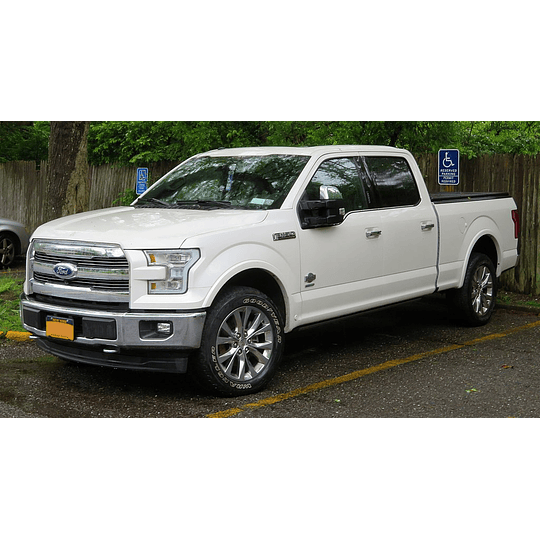 Manual De Usuario Ford F150 (2015–2019) Español