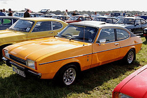 Manual De Taller Ford Capri (1974–1978) Ingles