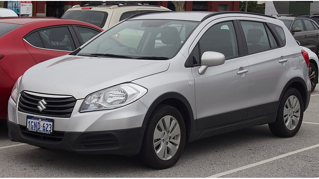 Manual De Taller Suzuki S Cross SX4 Cross (2013-2021) Ingles 1