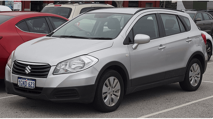 Manual De Taller Suzuki S Cross SX4 Cross (2013-2021) Ingles 1