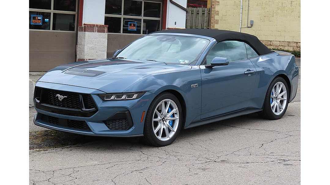 Manual De Taller Ford Mustang (2024-2025) Ingles 1