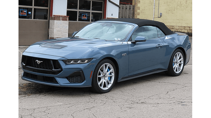 Manual De Taller Ford Mustang (2024-2025) Ingles 1