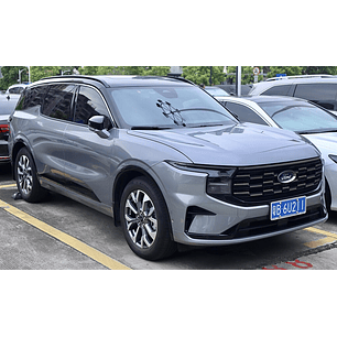 Manual De Taller Ford Edge (2023-2025) Ingles