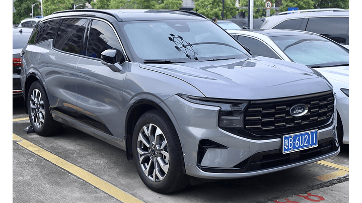 Manual De Taller Ford Edge (2023-2025) Ingles 1