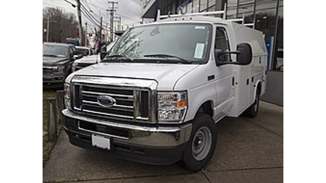 Manual De Taller Ford E350 E450 (2021-2025) Ingles 1