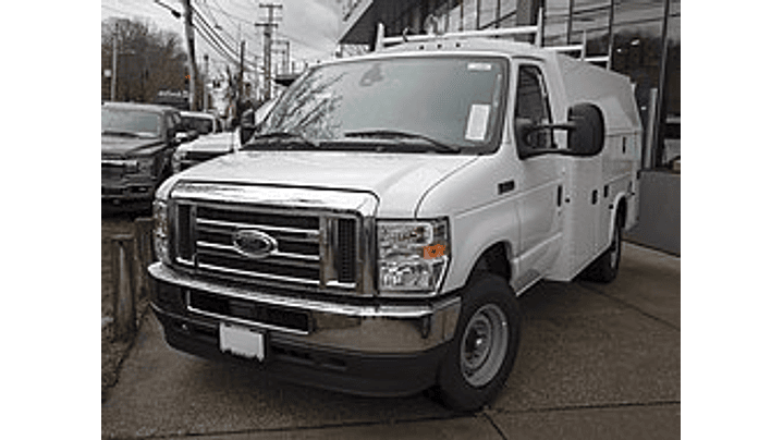 Manual De Taller Ford E350 E450 (2021-2025) Ingles 1