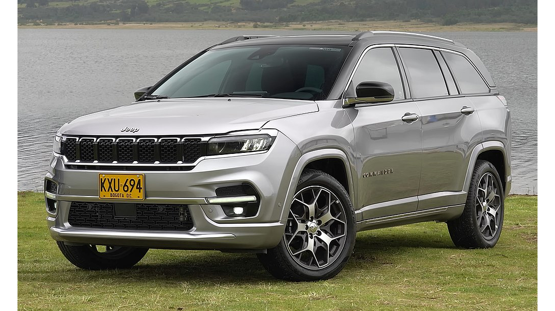 Manual De Taller Jeep Commander (2021-2025) Español 1