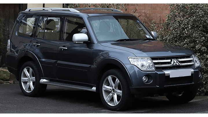 Manual De Taller Mitsubishi Montero (2006-2021) Español 1