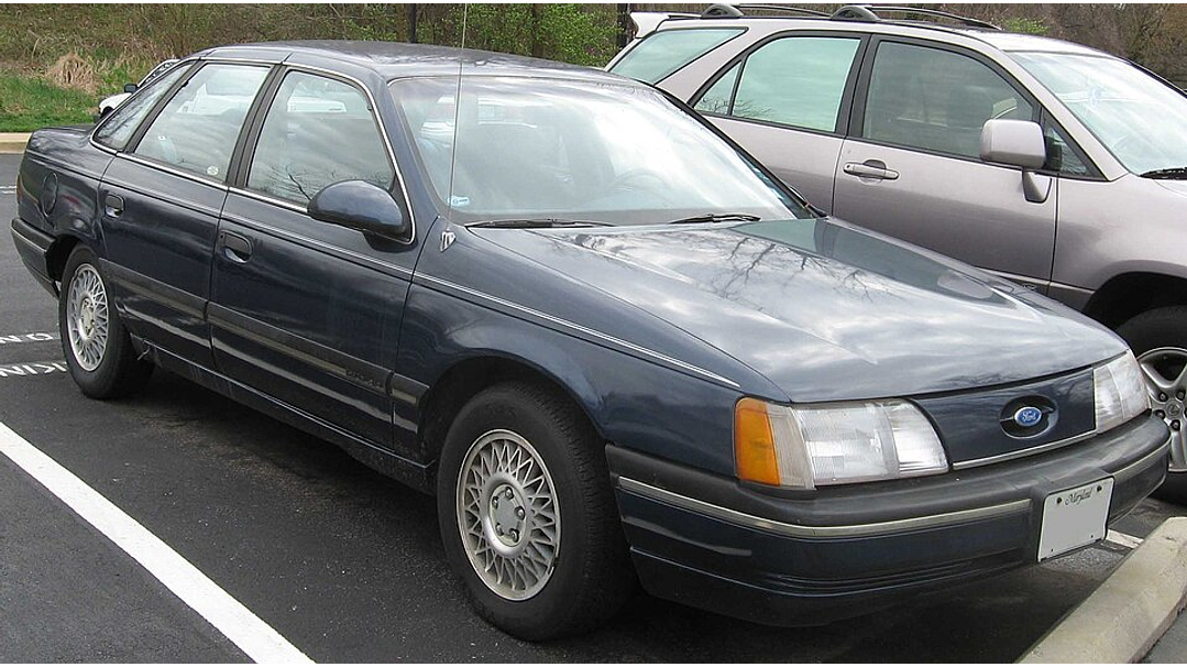 Manual De Taller Ford Taurus (1986-1991) Ingles 1