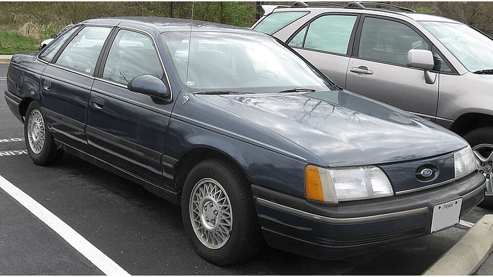 Manual De Taller Ford Taurus (1986-1991) Ingles 1