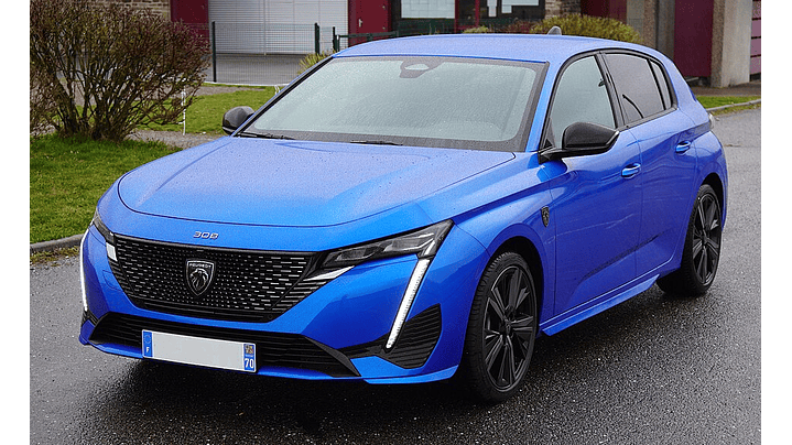 Manual De Taller Peugeot 308 (2021-2025) Ingles 1