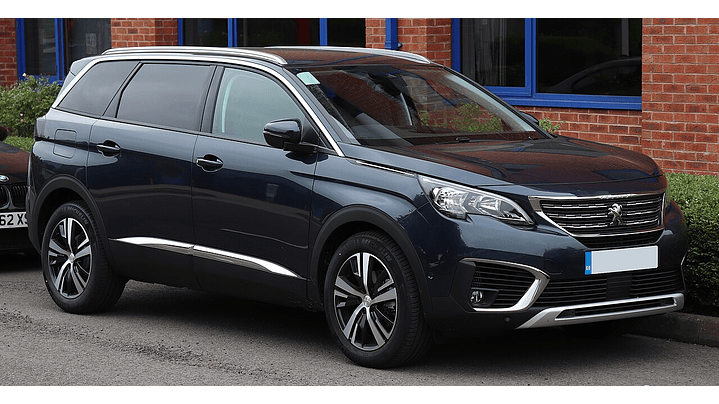 Manual De Taller Peugeot 5008 (2017-2024) Ingles 1