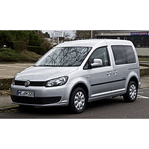 Manual De Taller Volkswagen Caddy (2010-2015) Español