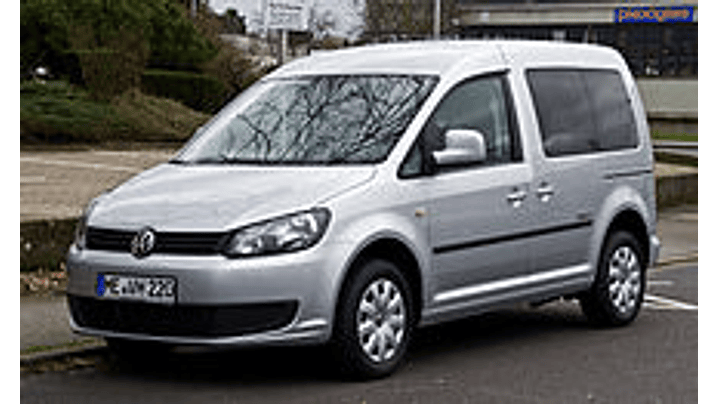Manual De Taller Volkswagen Caddy (2010-2015) Español 1