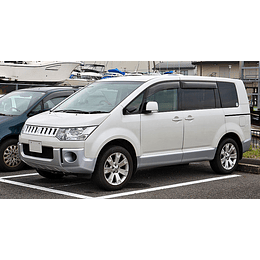 Manual De Taller Mitsubishi Delica (2007-2018) Ingles