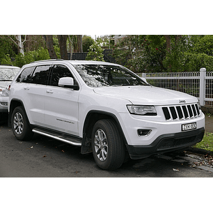 Manual De Taller Jeep Grand Cherokee (2017-2020) Español